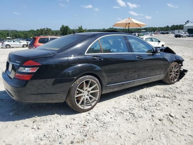 2009 Mercedes-Benz S 550 4matic