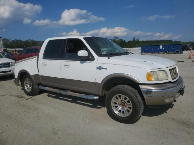 2003 Ford F150 Supercrew