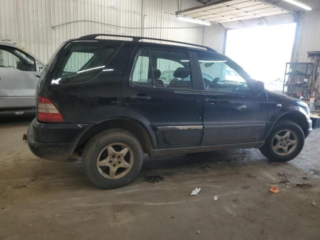 1998 Mercedes-Benz ML 320