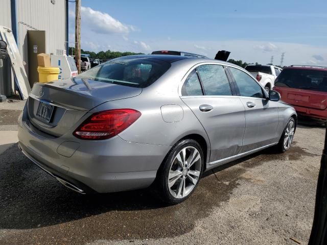 2016 Mercedes-Benz C 350E