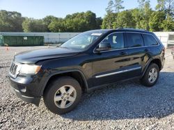 Salvage cars for sale from Copart Augusta, GA: 2012 Jeep Grand Cherokee Laredo