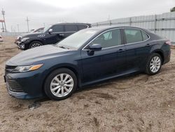 Salvage cars for sale at Greenwood, NE auction: 2018 Toyota Camry L