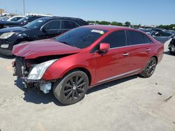 Salvage cars for sale at Grand Prairie, TX auction: 2014 Cadillac XTS Luxury Collection