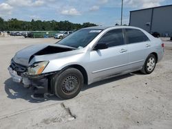 Salvage cars for sale at Apopka, FL auction: 2005 Honda Accord LX