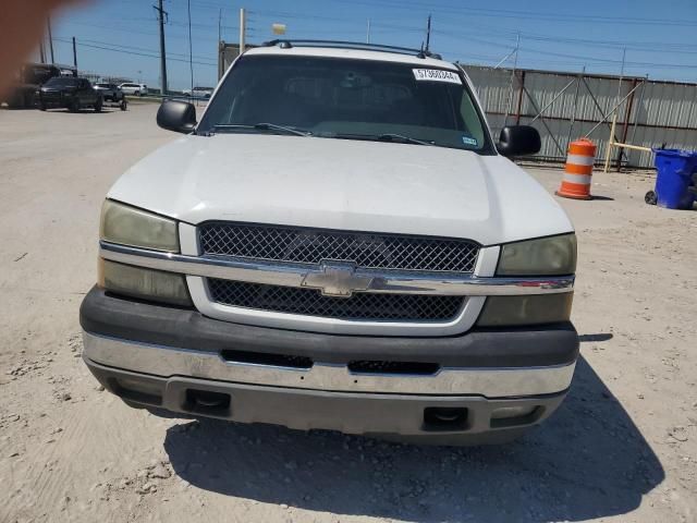 2005 Chevrolet Avalanche C1500