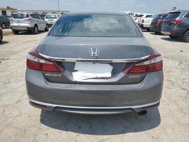 2017 Honda Accord LX