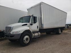 Salvage trucks for sale at Magna, UT auction: 2020 International MV607