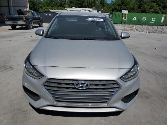 2018 Hyundai Accent SE