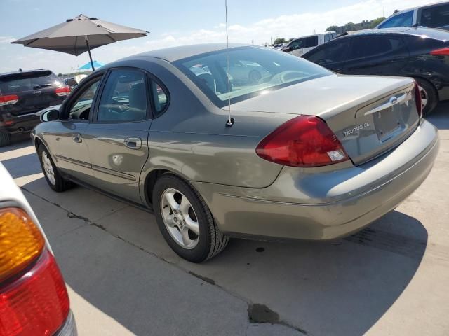 2001 Ford Taurus SE