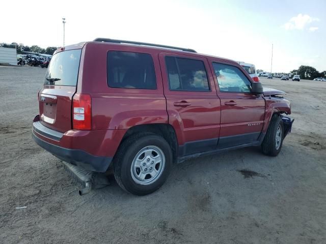 2016 Jeep Patriot Sport