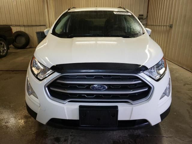 2022 Ford Ecosport SE