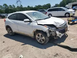 Salvage cars for sale at Greenwell Springs, LA auction: 2022 Honda HR-V LX