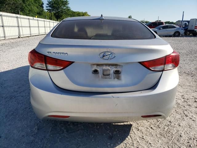 2012 Hyundai Elantra GLS