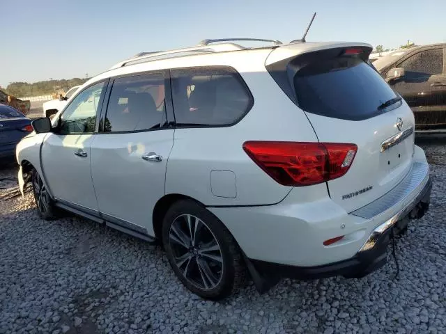 2018 Nissan Pathfinder S