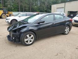 Hyundai Elantra gls Vehiculos salvage en venta: 2013 Hyundai Elantra GLS