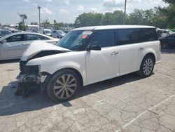 Vehiculos salvage en venta de Copart Lexington, KY: 2015 Ford Flex SEL