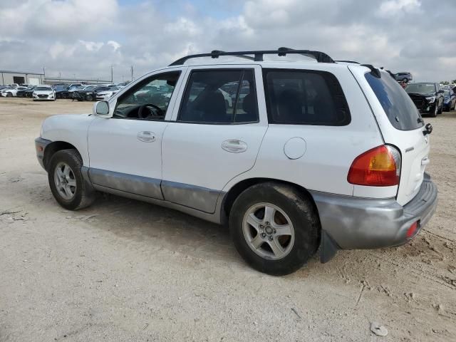 2002 Hyundai Santa FE GLS