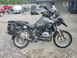 Salvage motorcycles for sale at Ellwood City, PA auction: 2017 BMW R1200 GS