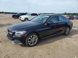 Mercedes-Benz c 300 4matic salvage cars for sale: 2016 Mercedes-Benz C 300 4matic