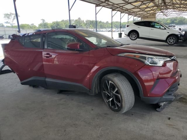 2018 Toyota C-HR XLE