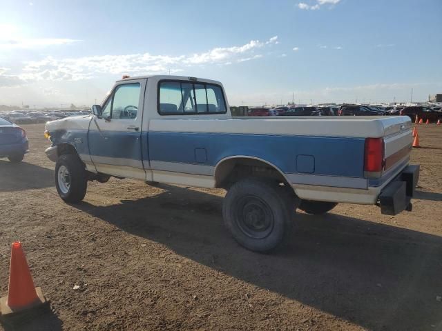 1991 Ford F250