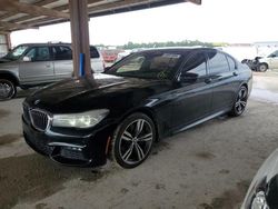 Buy Salvage Cars For Sale now at auction: 2018 BMW 740 I