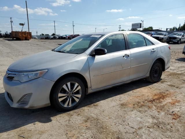 2012 Toyota Camry Base