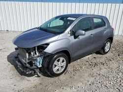 Salvage cars for sale at Cahokia Heights, IL auction: 2020 Chevrolet Trax LS