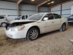 Buick salvage cars for sale: 2007 Buick Lucerne CXL