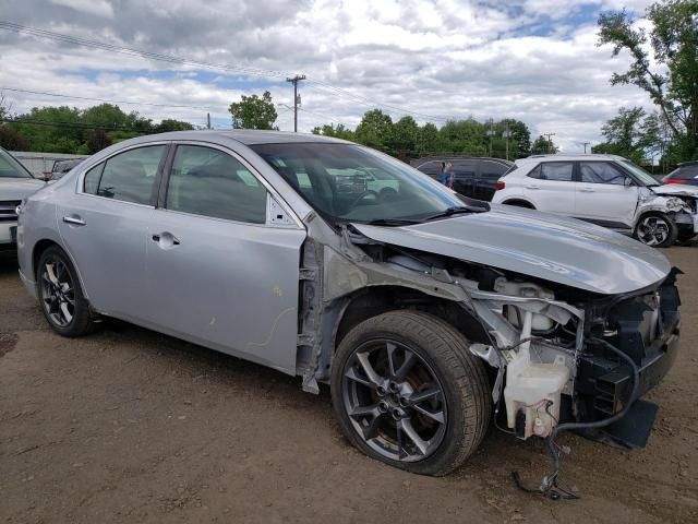 2012 Nissan Maxima S