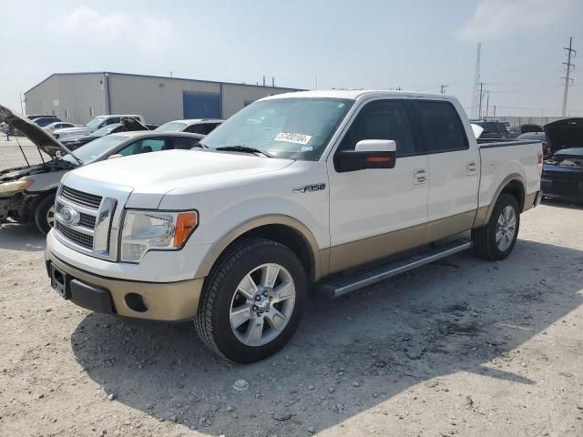 2012 Ford F150 Supercrew