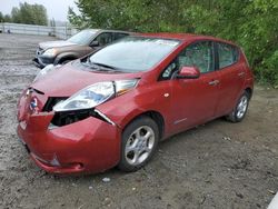 2011 Nissan Leaf SV en venta en Arlington, WA