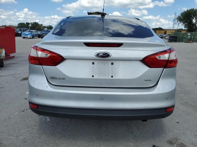 2012 Ford Focus SEL