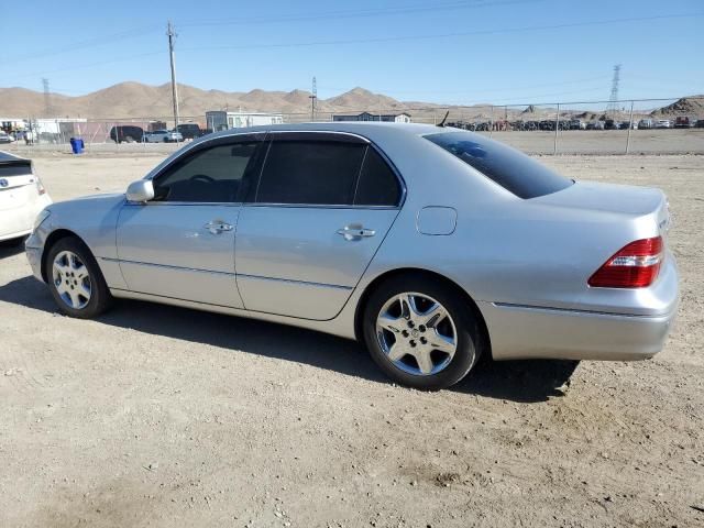 2004 Lexus LS 430