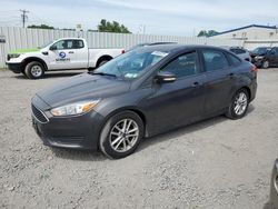 Vehiculos salvage en venta de Copart Albany, NY: 2017 Ford Focus SE