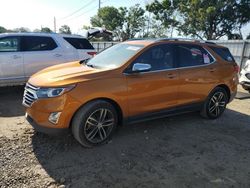 Salvage cars for sale at Riverview, FL auction: 2018 Chevrolet Equinox Premier