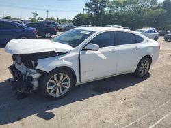 Chevrolet Impala salvage cars for sale: 2016 Chevrolet Impala LT