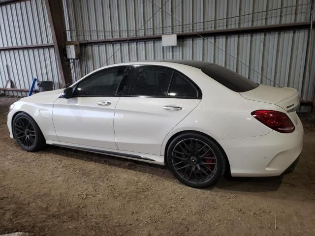 2018 Mercedes-Benz C 63 AMG-S