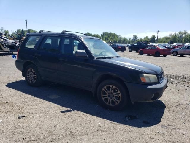 2003 Subaru Forester 2.5XS