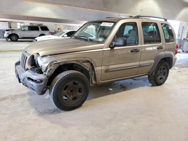 2004 Jeep Liberty Sport