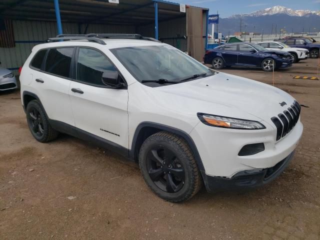 2017 Jeep Cherokee Sport