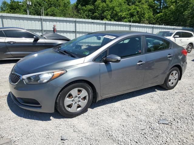 2016 KIA Forte LX