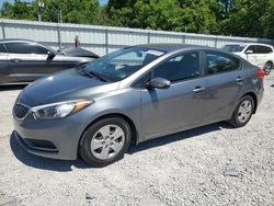 Salvage cars for sale at auction: 2016 KIA Forte LX