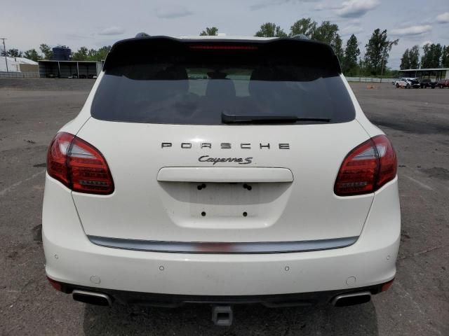 2011 Porsche Cayenne S Hybrid