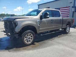 Salvage cars for sale at Assonet, MA auction: 2022 Ford F250 Super Duty