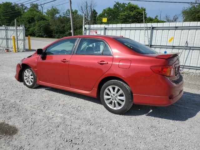 2009 Toyota Corolla Base