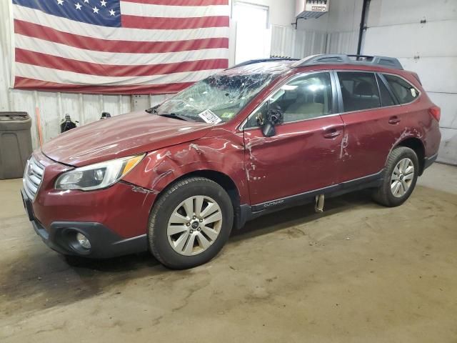 2016 Subaru Outback 2.5I Premium