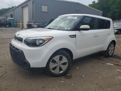 Salvage cars for sale at West Mifflin, PA auction: 2016 KIA Soul