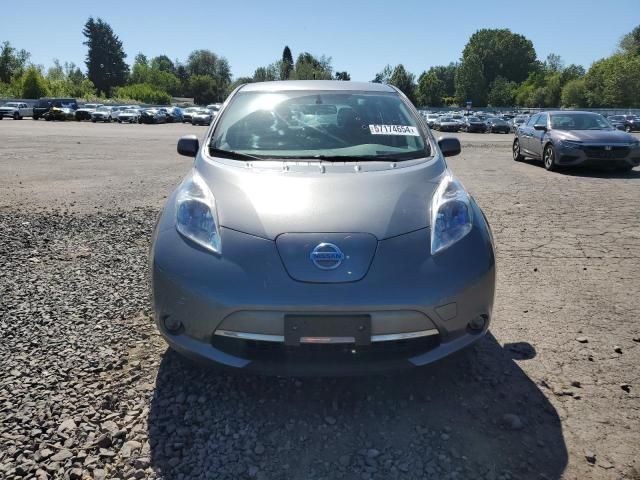 2014 Nissan Leaf S