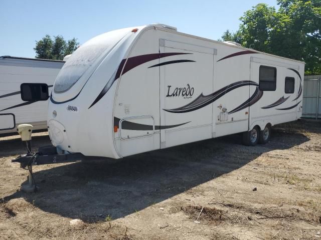 2011 Laredo Camper